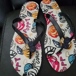 Coach Flip Flop